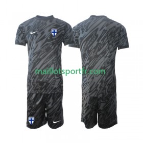 Maillot de Foot Finlande Gardien Enfant Domicile 2024